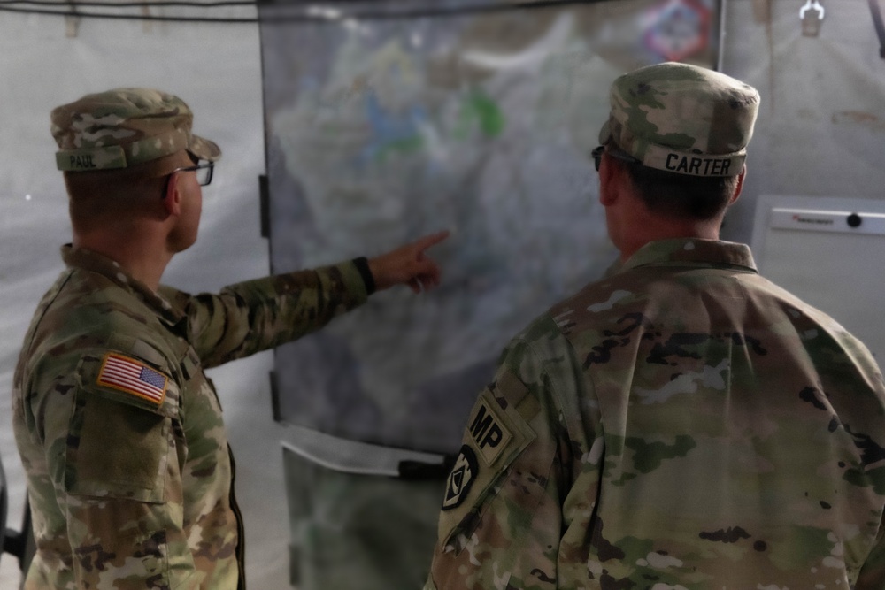 130th Airlift Wing Conducts Flyover at National Jamboree