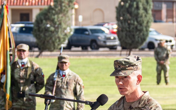 Passing the Torch: Col. Neil Hollenbeck Assumes Command of 5th Armored Brigade
