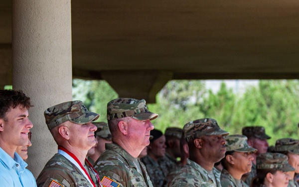 31 Years of Dedicated Service: 5th Armored Brigade Honors Col. Douglas Serie During Retirement Ceremony