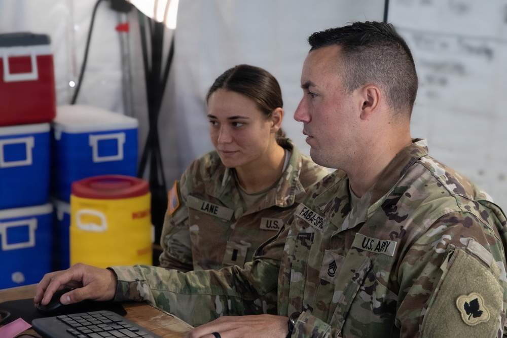 Connecticut, West Virginia National Guard Support 2026 National Jamboree