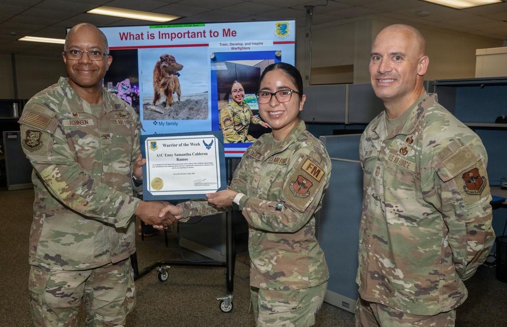 Warrior of the Week: A1C Ramos