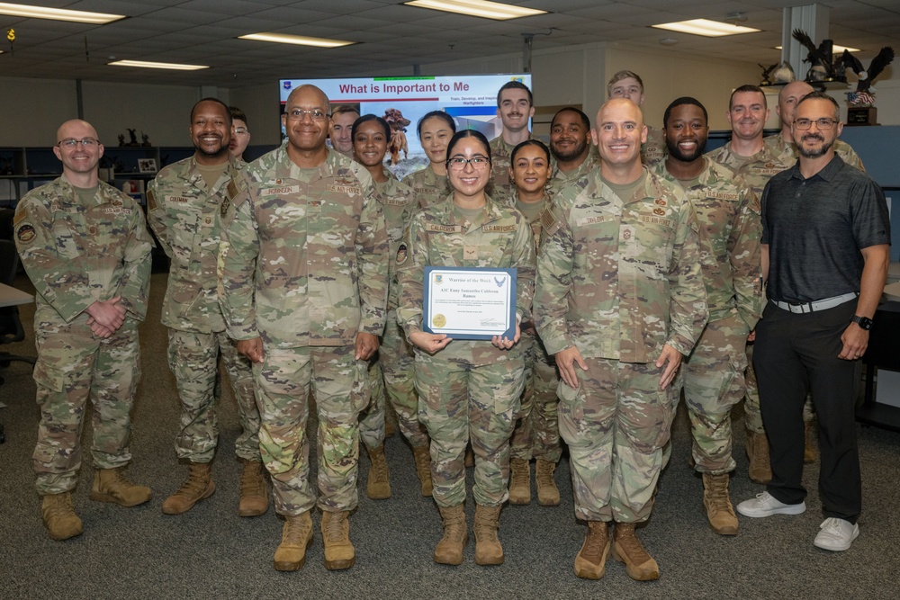 Warrior of the Week: A1C Ramos