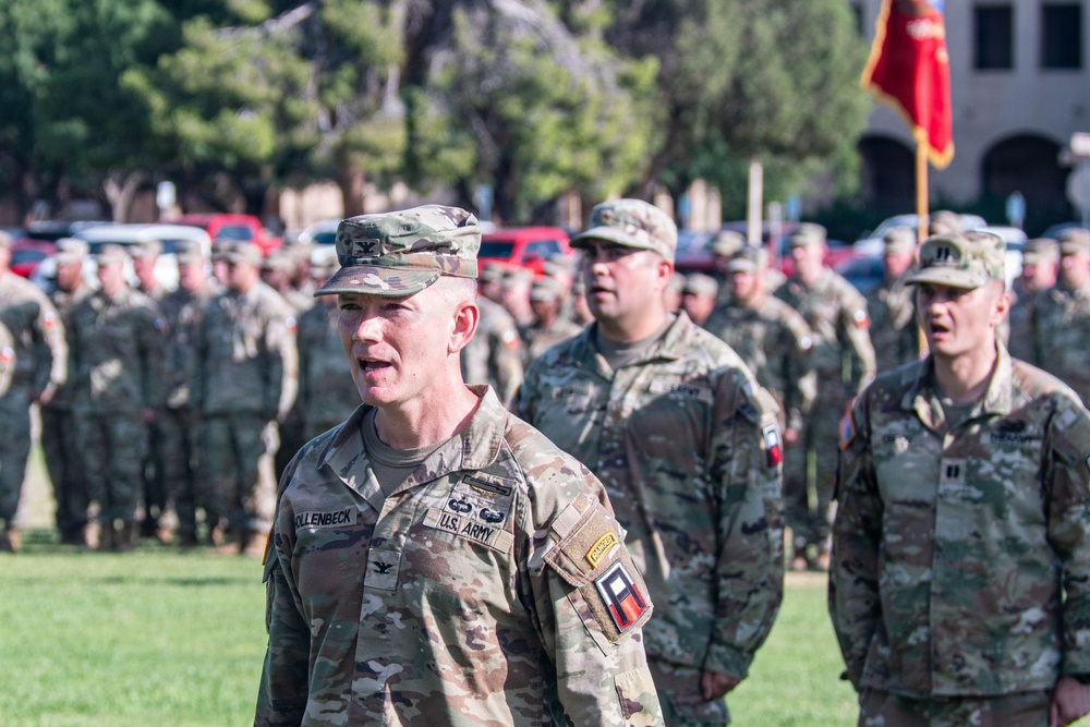 Passing the Torch: Col. Neil Hollenbeck Assumes Command of 5th Armored Brigade