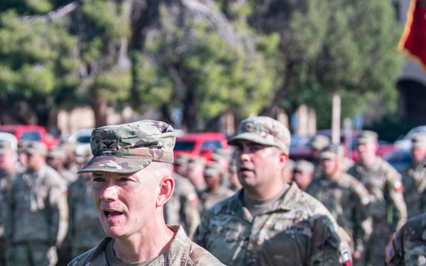 Passing the Torch: Col. Neil Hollenbeck Assumes Command of 5th Armored Brigade