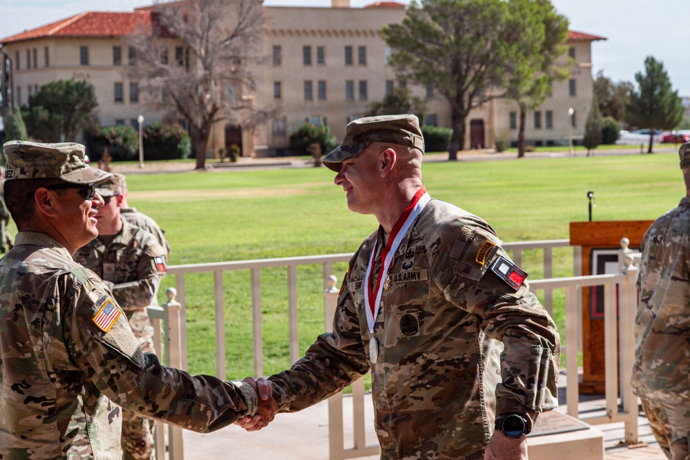 31 Years of Dedicated Service: 5th Armored Brigade Honors Col. Douglas Serie During Retirement Ceremony