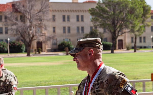 31 Years of Dedicated Service: 5th Armored Brigade Honors Col. Douglas Serie During Retirement Ceremony