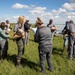 USACE, partner agencies band more than 650 geese during Lake Audubon conservation effort