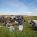 USACE, partner agencies band more than 650 geese during Lake Audubon conservation effort