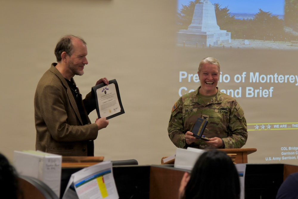 Presidio of Monterey welcomes 2026 Leadership Monterey County cohort for history, mission briefing