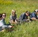 USACE, partner agencies band more than 650 geese during Lake Audubon conservation effort