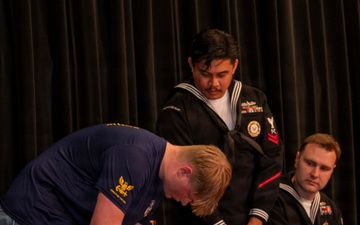 West Virginia Military Signing Week:  NTAG Ohio River Valley Future Sailor Earns Signing Bonus with Nuclear Propulsion Program