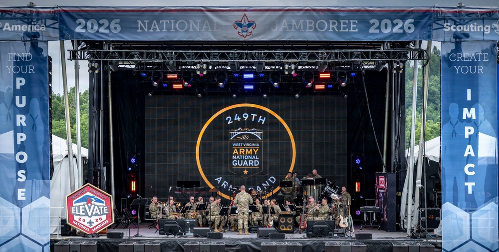 W.Va Guard supports 2026 National Scout Jamboree