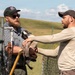 USACE, partner agencies band more than 650 geese during Lake Audubon conservation effort