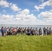 USACE, partner agencies band more than 650 geese during Lake Audubon conservation effort