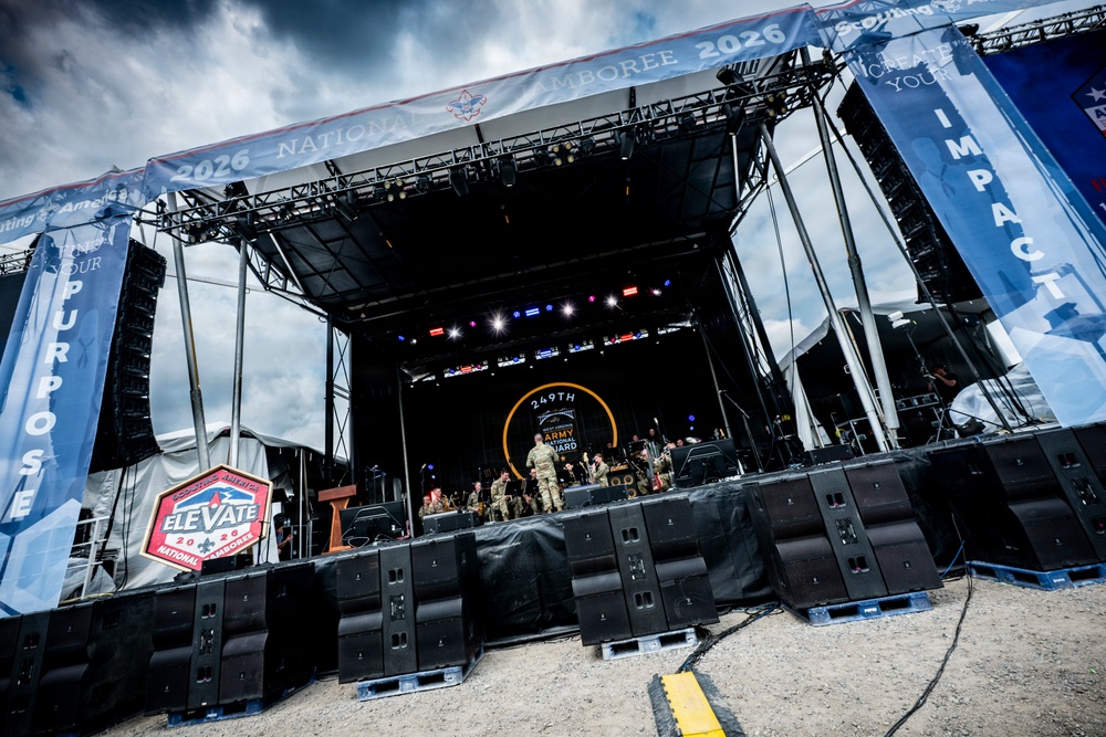 W.Va Guard supports 2026 National Scout Jamboree