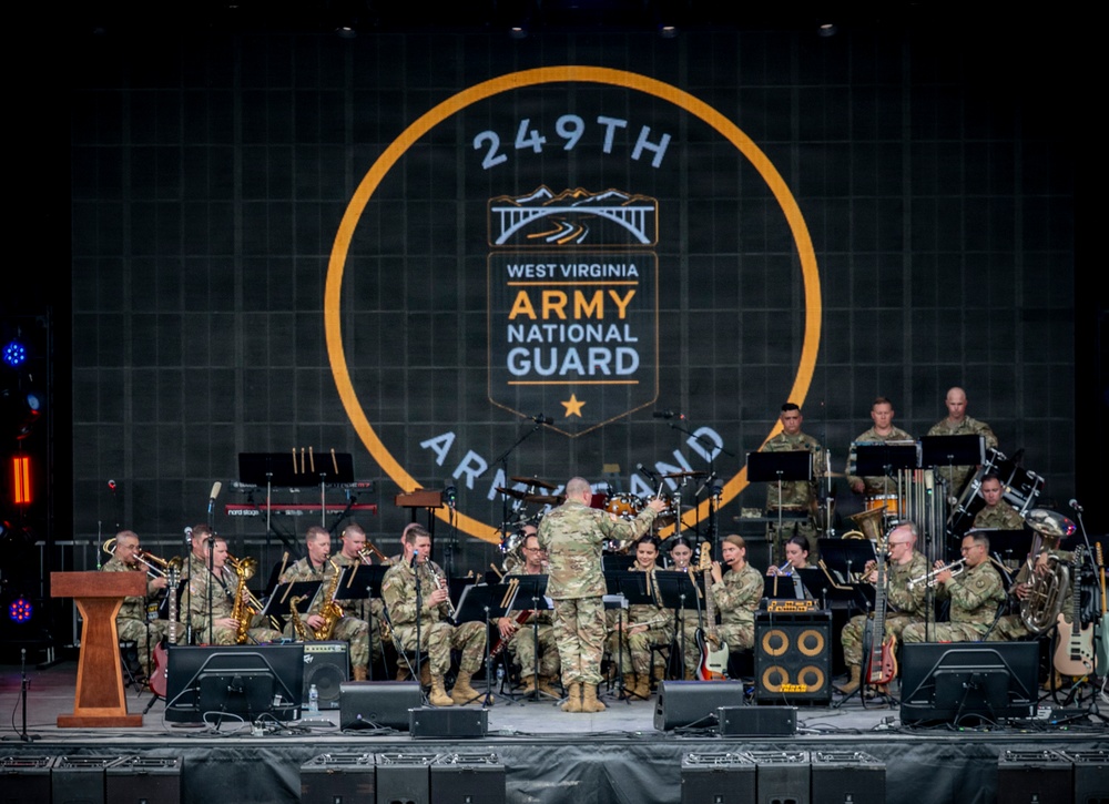 W.Va Guard supports 2026 National Scout Jamboree
