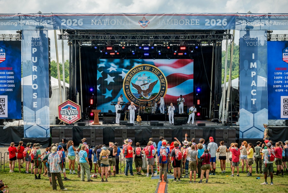 W.Va Guard supports 2026 National Scout Jamboree