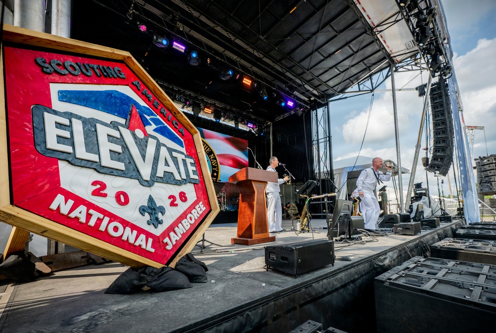 W.Va Guard supports 2026 National Scout Jamboree