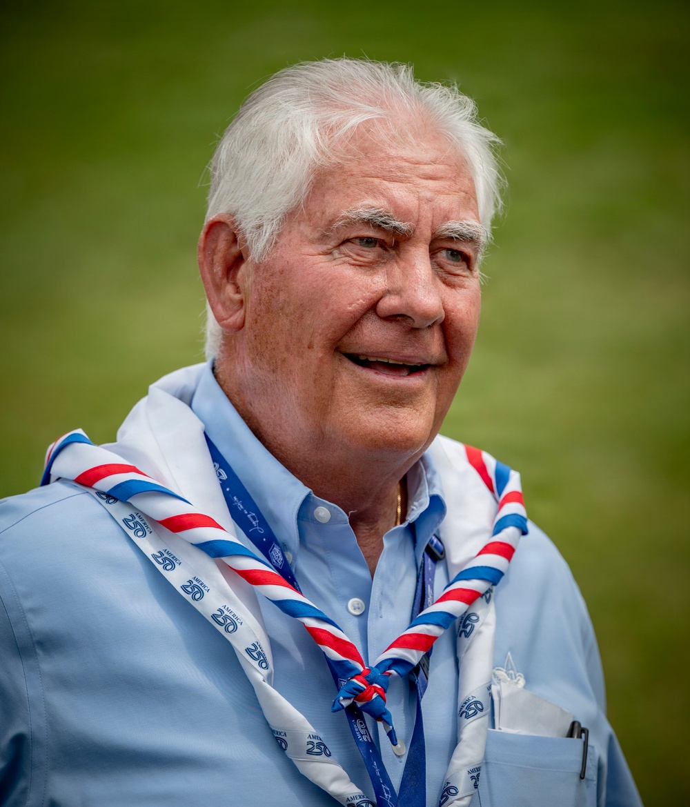 W.Va Guard supports 2026 National Scout Jamboree