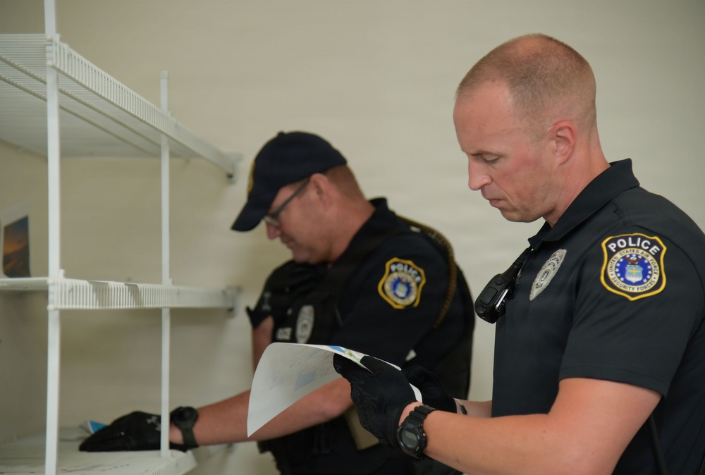 FPCON Exercise tests Keesler's response