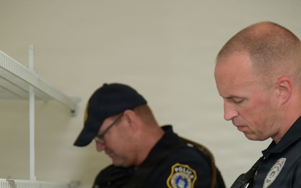 FPCON Exercise tests Keesler's response