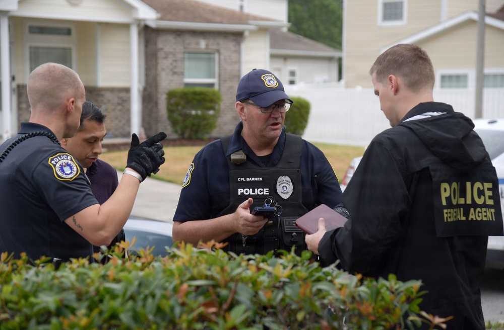 FPCON Exercise tests Keesler's response