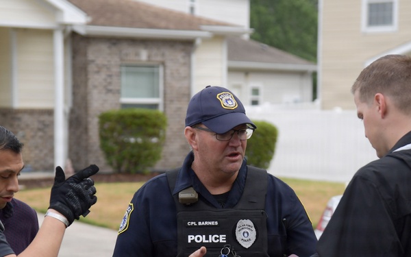 FPCON Exercise tests Keesler's response