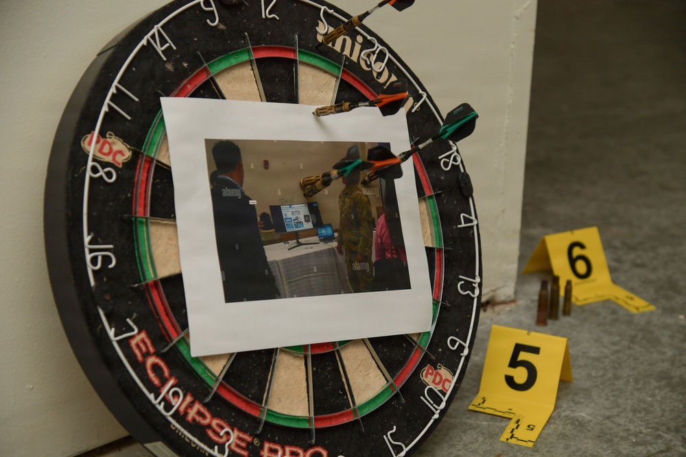 FPCON Exercise tests Keesler's response