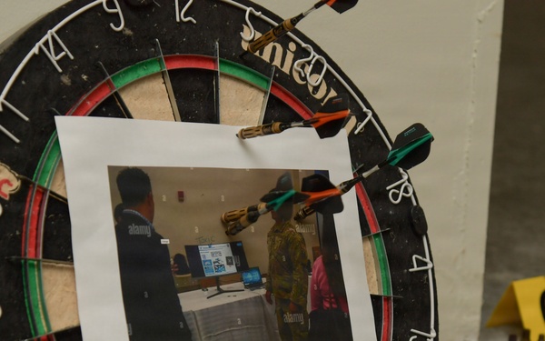 FPCON Exercise tests Keesler's response