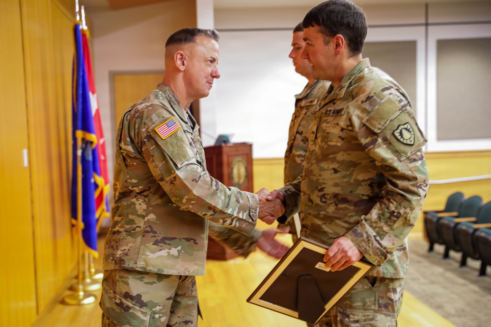 Maine Warrant Officers Celebrate 108th Birthday