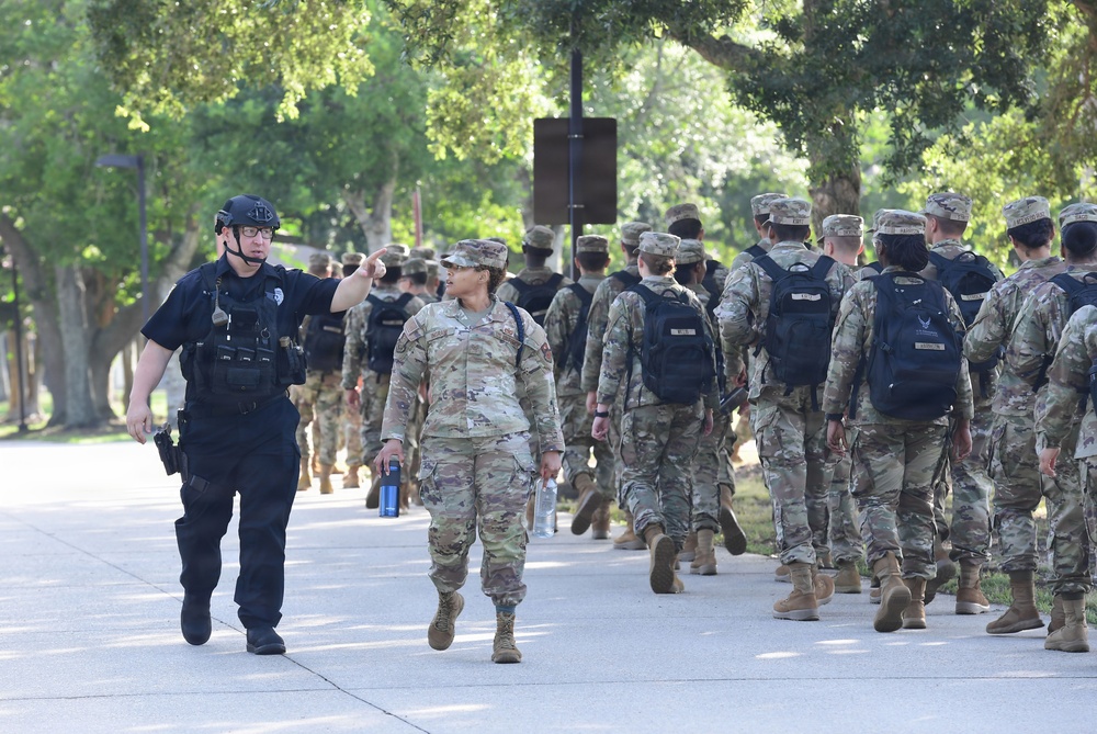 FPCON Exercise tests Keesler’s response