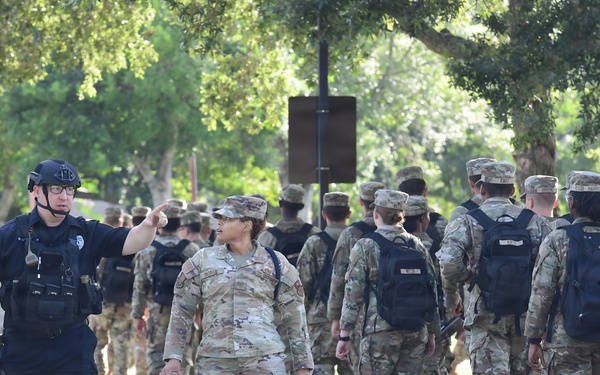 FPCON Exercise tests Keesler’s response