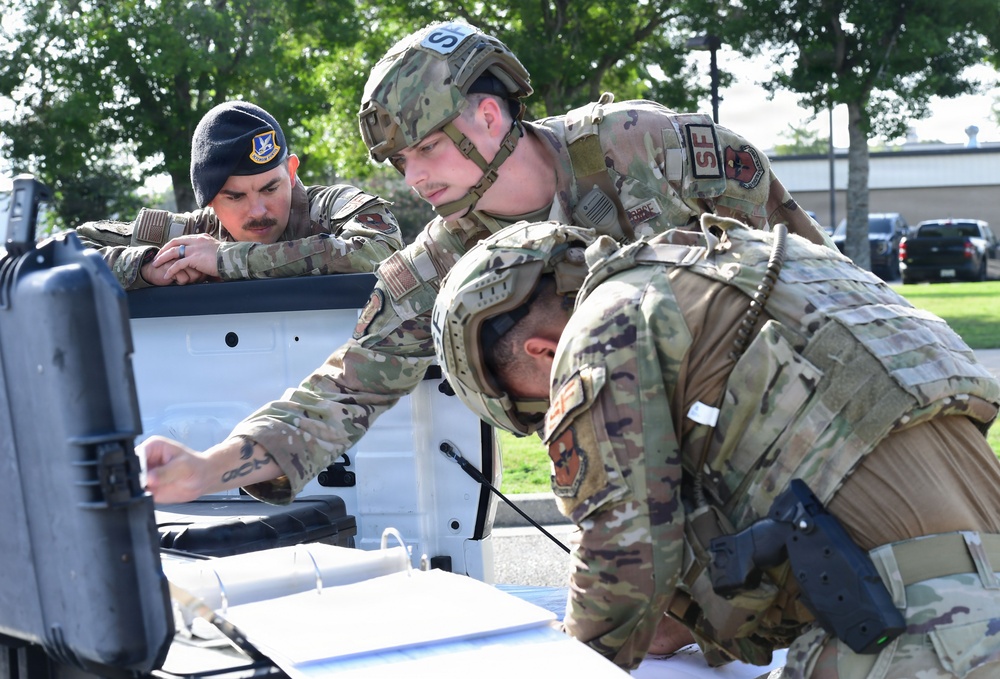 FPCON Exercise tests Keesler’s response