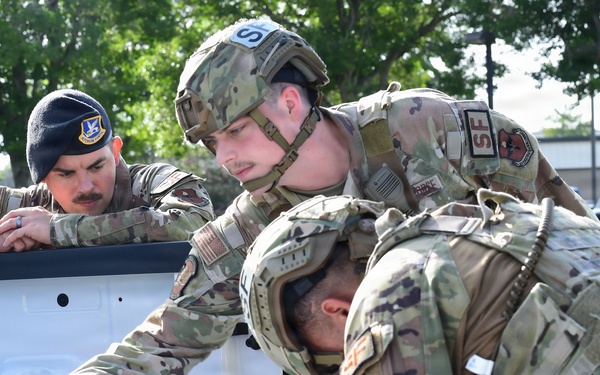 FPCON Exercise tests Keesler’s response
