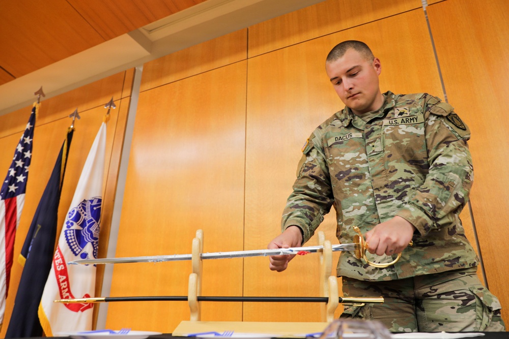 Maine Warrant Officers Celebrate 108th Birthday