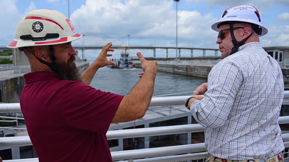 Telle navigates infrastructure modernization strategy with TVA at Wilson Lock