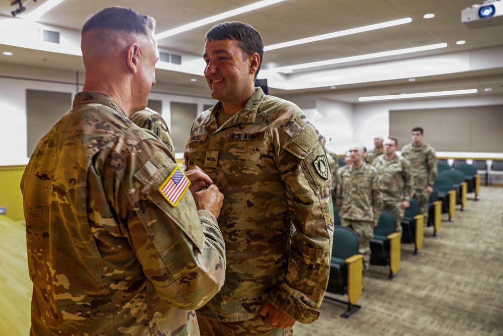Maine Warrant Officers Celebrate 108th Birthday