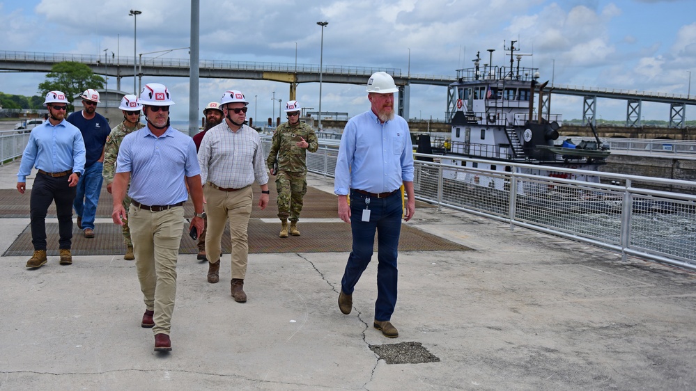 Telle navigates infrastructure modernization strategy with TVA at Wilson Lock