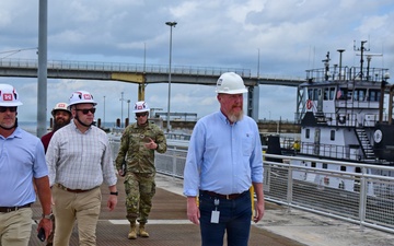 Telle navigates infrastructure modernization strategy with TVA at Wilson Lock