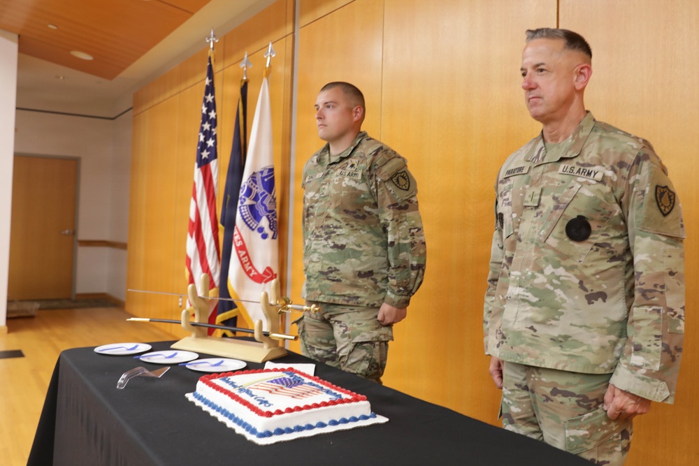 Maine Warrant Officers Celebrate 108th Birthday