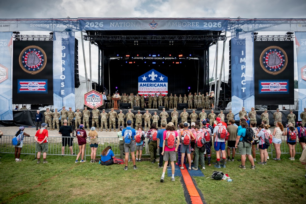 W.Va Guard supports 2026 National Scout Jamboree