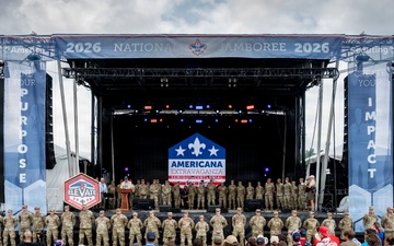 W.Va Guard supports 2026 National Scout Jamboree