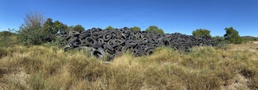 Tireless Effort: Team Clears Decades of Accumulated Tires at NAVSTA Guantanamo Bay