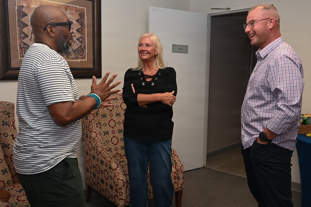 Comedians Bring Laughter to Team Kirtland