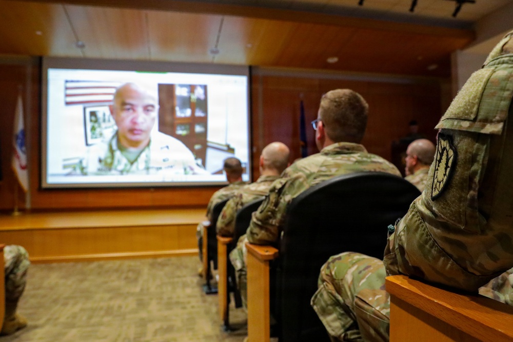 Maine Warrant Officers Celebrate 108th Birthday