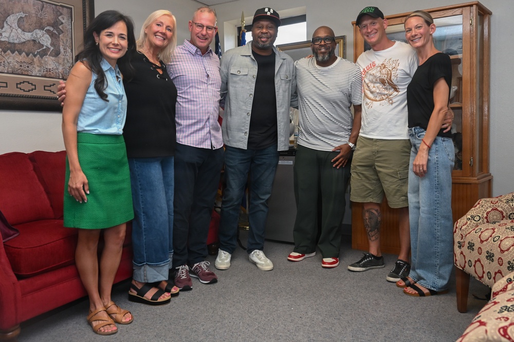 Comedians Bring Laughter to Team Kirtland