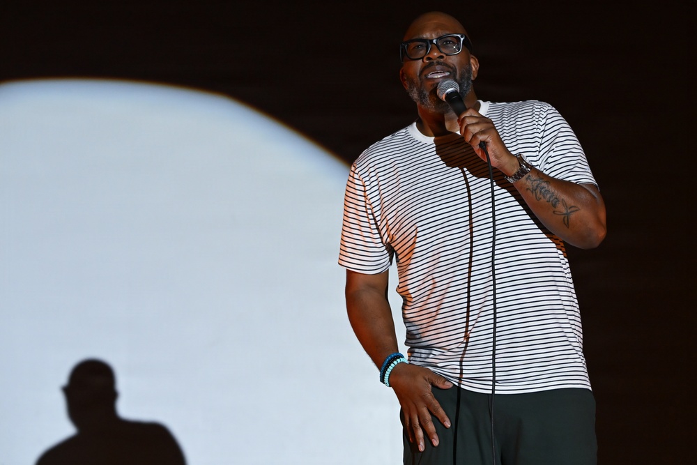 Comedians Bring Laughter to Team Kirtland
