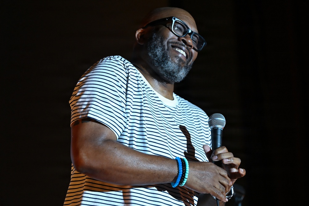 Comedians Bring Laughter to Team Kirtland