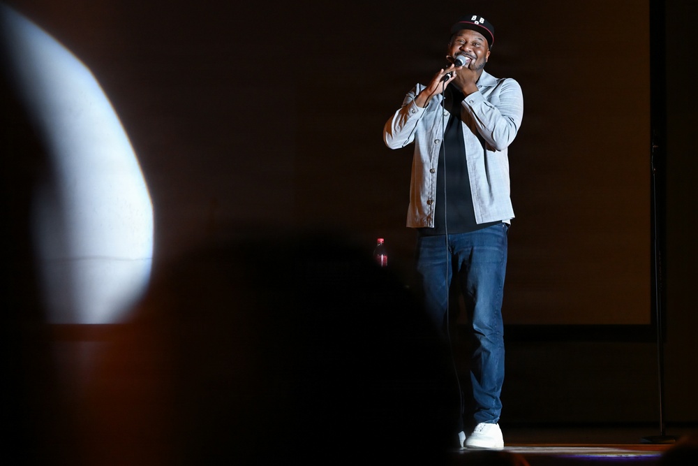 Comedians Bring Laughter to Team Kirtland