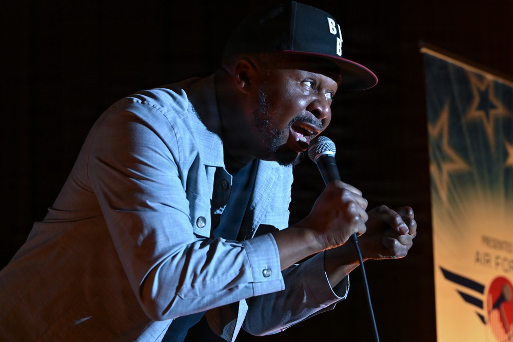 Comedians Bring Laughter to Team Kirtland